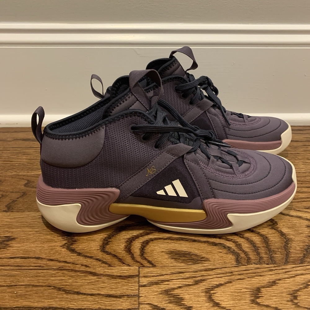 Adidas Women's Candace Parker x Exhibit Mid 'Shadow Violet' Shoe Size 9 - IE9338